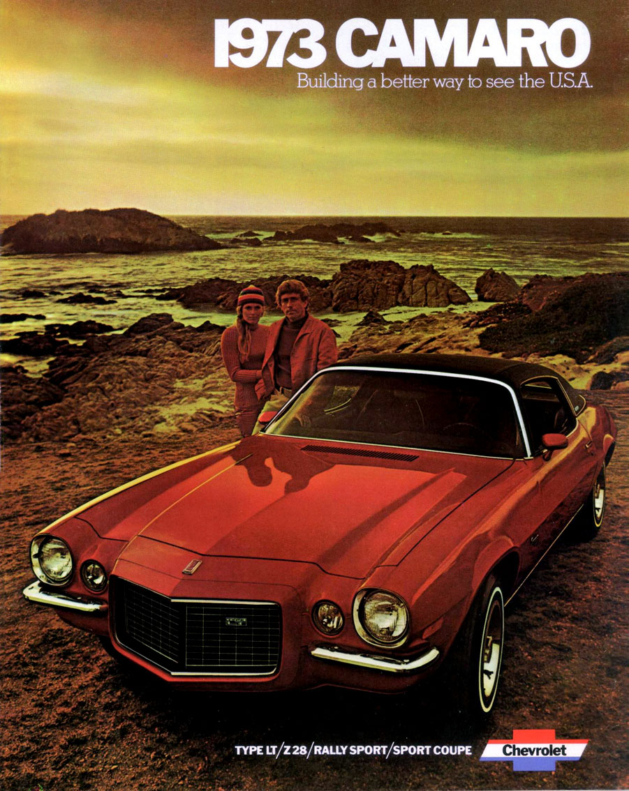 1973 Chevrolet Camaro Brochure